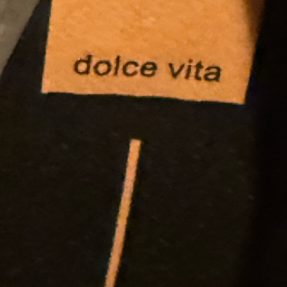 Dolce Vita Women's Cassius gray Suede ankle Booties/size 6 - Picture 10 of 11